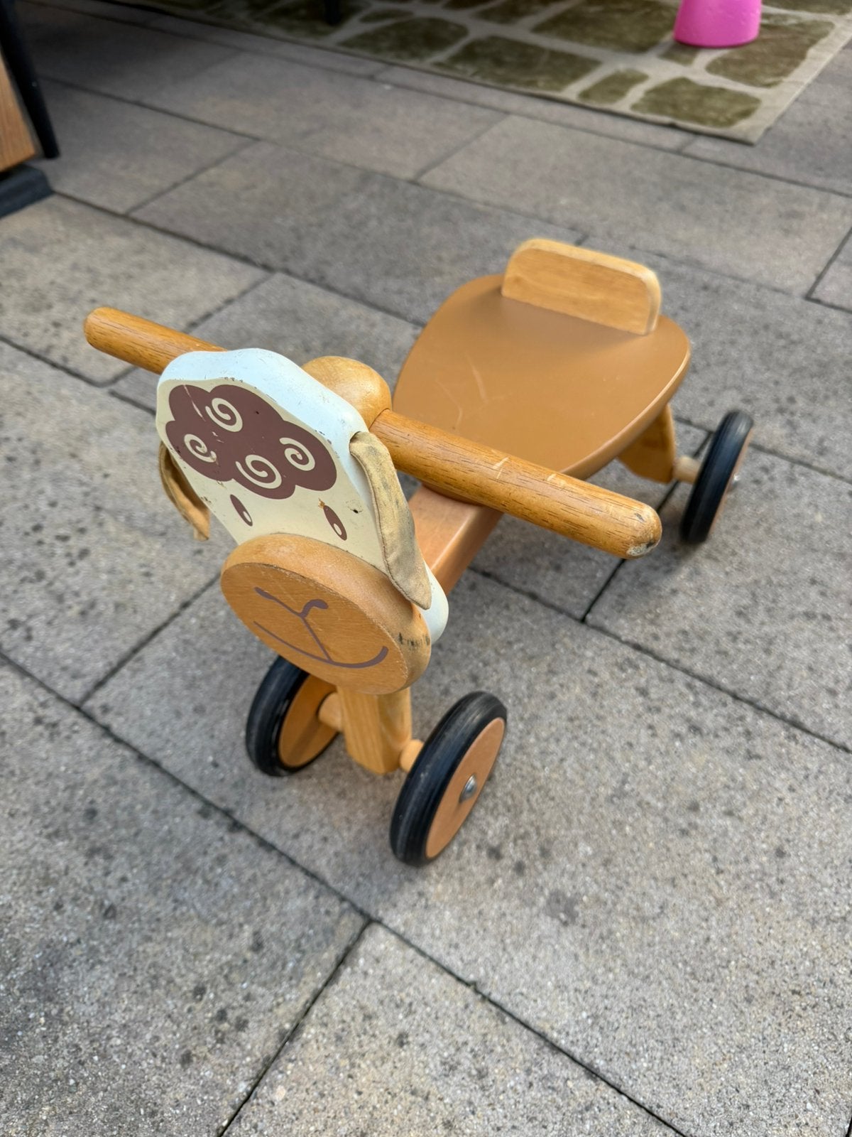 Houten loopfiets, Ophalen, Zo goed als nieuw, Loopfiets
