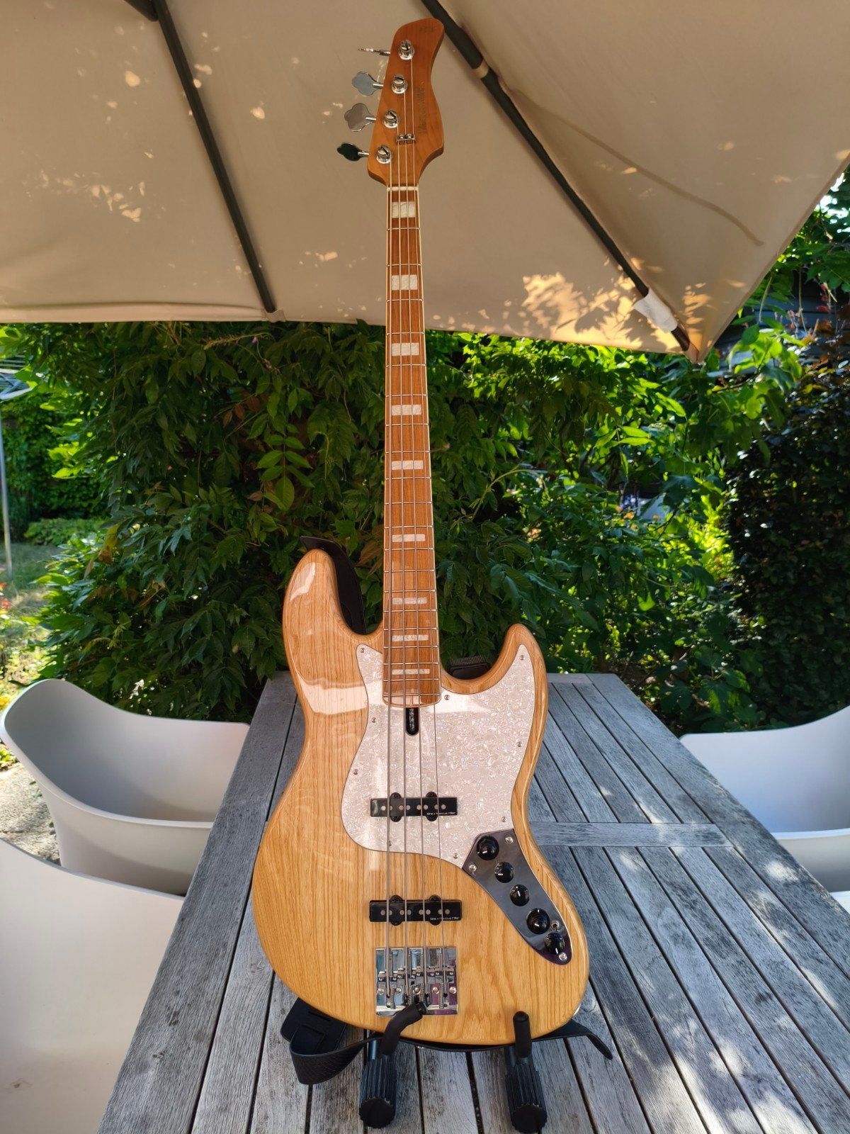 Sire Marcus Miller V8 natural ash basgitaar, Ophalen of Verzenden, Nieuw