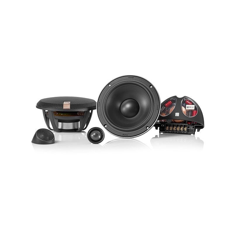 Morel Hybrid 62 16,5 cm 2 weg compo speaker set 140W RMS, Auto diversen, Autospeakers, Morel, Nieuw, Ophalen of Verzenden