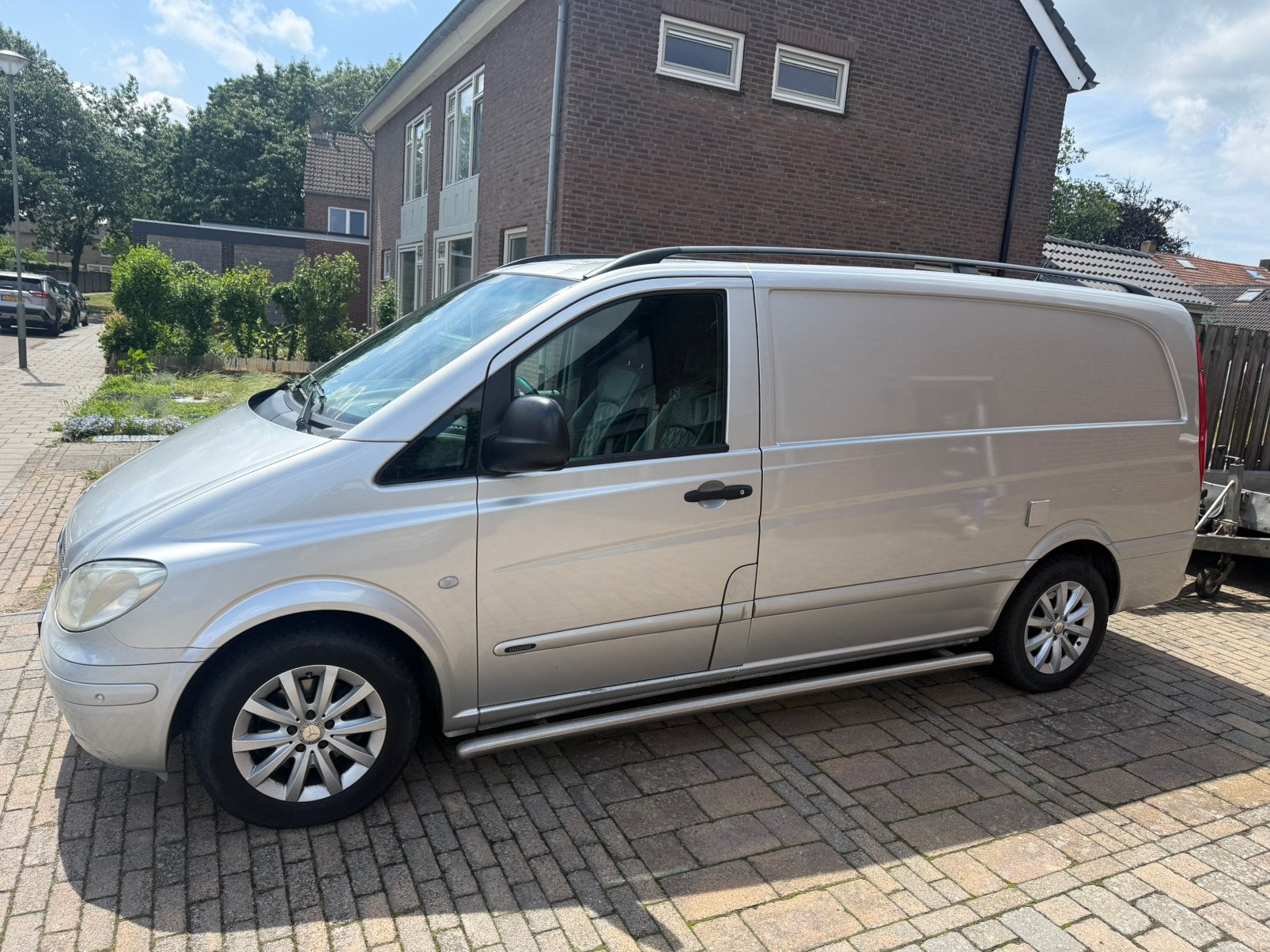 Mercedes-Benz Vito 3.0 CDI 120 AUT 2010. Leder Bekleding, Automaat, Achterwielaandrijving, 2987 cc, Diesel