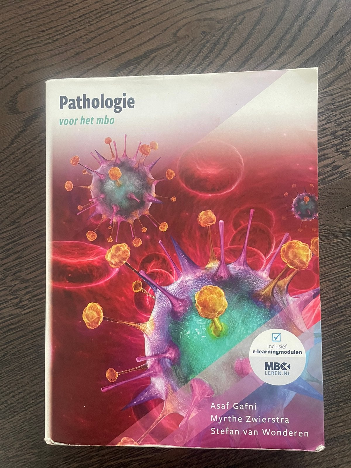 Asaf Gafni - Pathologie voor het mbo, Ophalen of Verzenden, Zo goed als nieuw, Asaf Gafni; Myrthe Zwierstra; Stefan van Wonderen