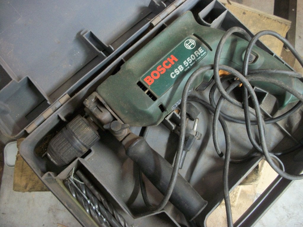 te koop boormachine, Ophalen, Gebruikt, 400 tot 600 watt, Boormachine