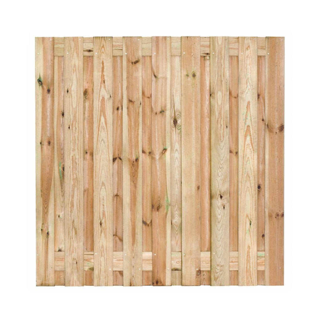 Schutting scherm geïmpregneerd, 180x180. (*)