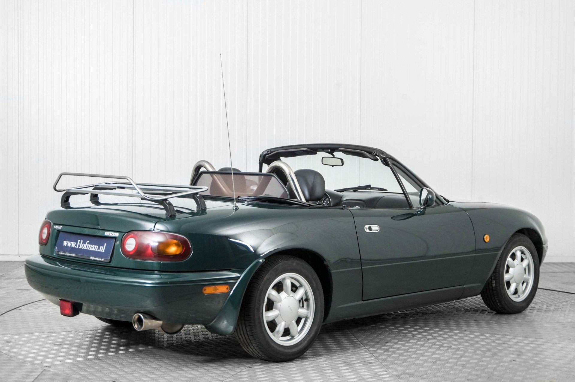 Mazda MX-5 MX-5 1.6i-16V leer (bj 1995), Achterwielaandrijving, Gebruikt, 4 cilinders, Bedrijf