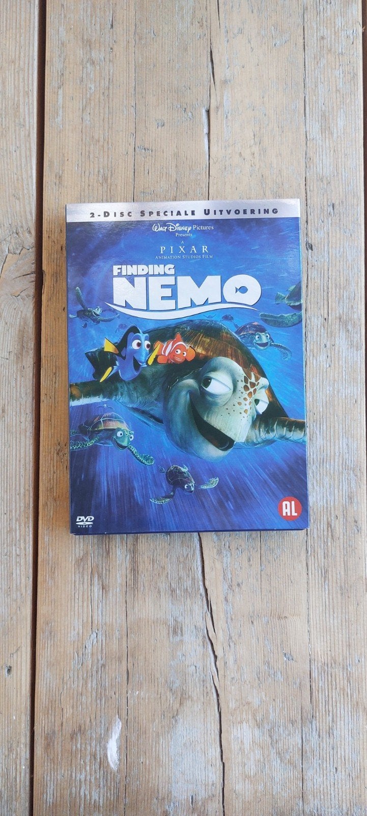 Finding Nemo - 2-Disc Speciale Uitvoering DVD, Gebruikt, Animatie, Alle leeftijden, Nederlands