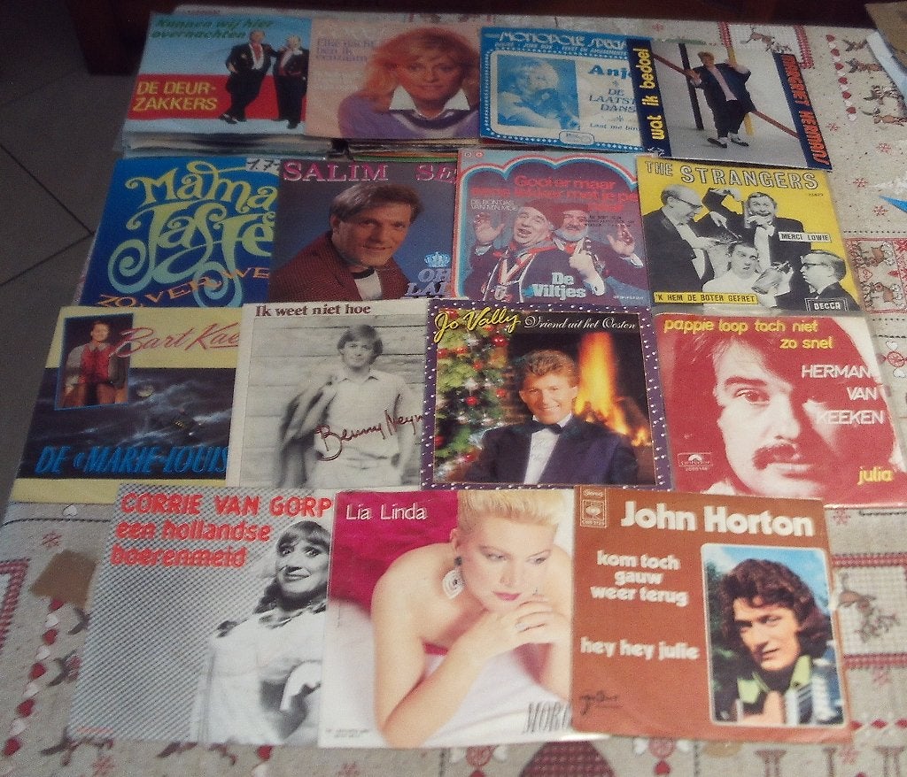 42 Nederlandstalige Vinyl Singles - jaren 60-70-80, Cd's en Dvd's, Ophalen of Verzenden, Zo goed als nieuw, Nederlandstalig