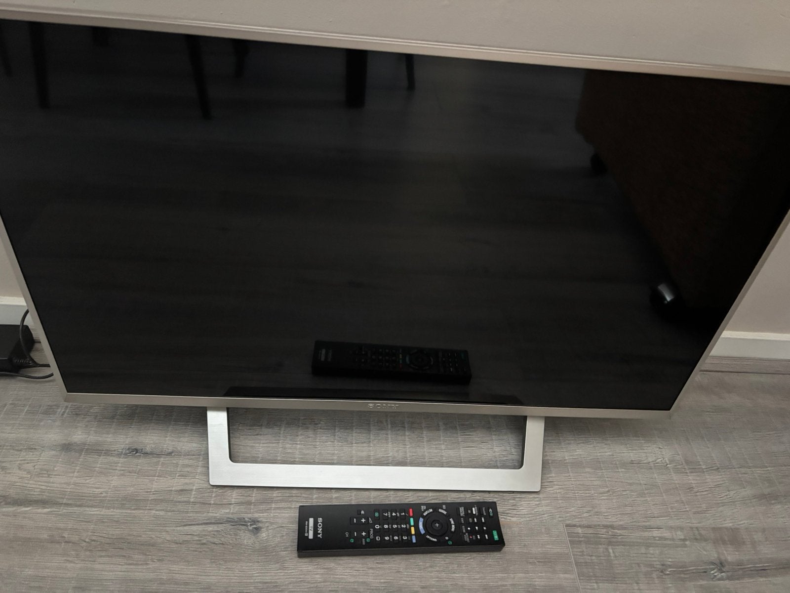 Sony smart tv 32 inch, Ophalen, Zo goed als nieuw, 50 Hz, Sony