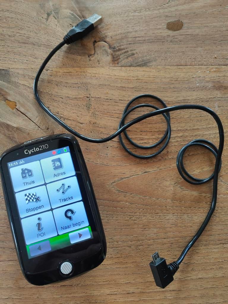 Mio Cyclo 210 navigatie, Fietsen en Brommers, Fietsaccessoires | Fietscomputers, Ophalen of Verzenden