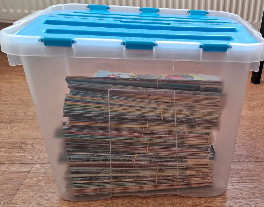 136 x Donald Duck weekbladen, Meerdere stripboeken, Ophalen, Gelezen, Walt Disney