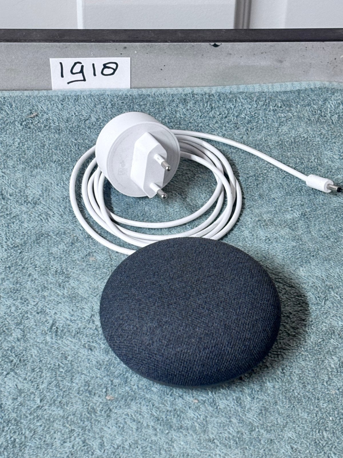 Google Nest Mini (gen2) Charcoal - Slimme speaker, Slimme speaker, Google, Inclusief oplader, Ophalen of Verzenden