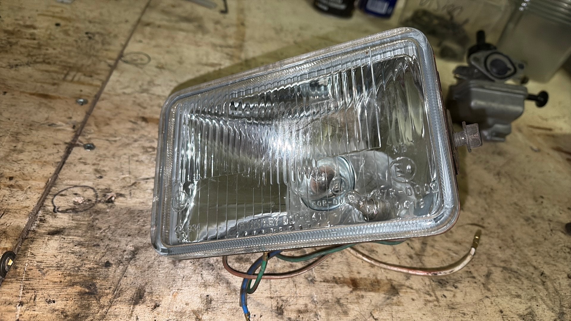 Honda mbx mtx 80cc koplamp zeer nette staat, Ophalen of Verzenden, Zo goed als nieuw, Koplamp