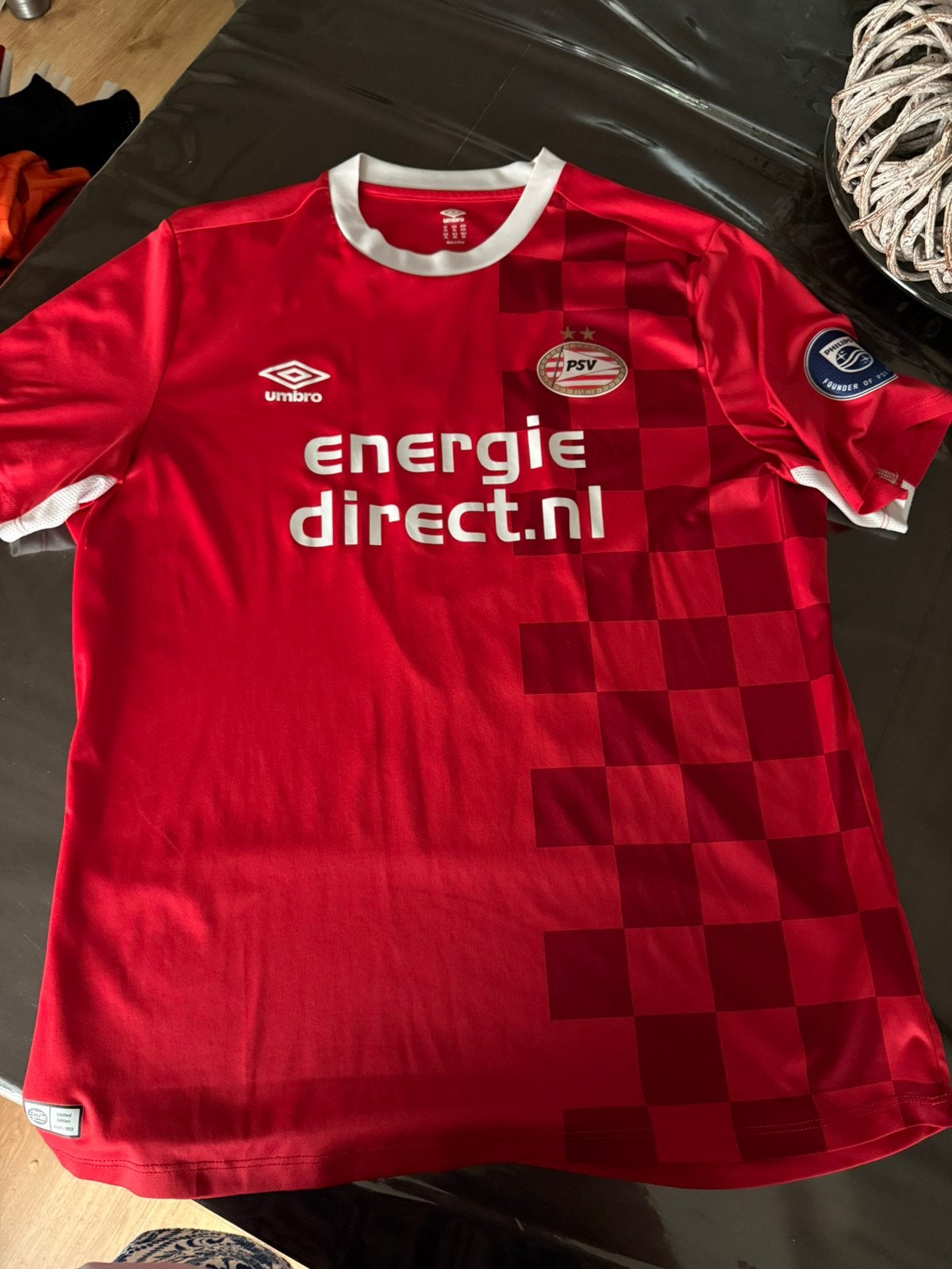 Limited edition PSV shirt, Maat XL, Ophalen of Verzenden, Zo goed als nieuw, Shirt