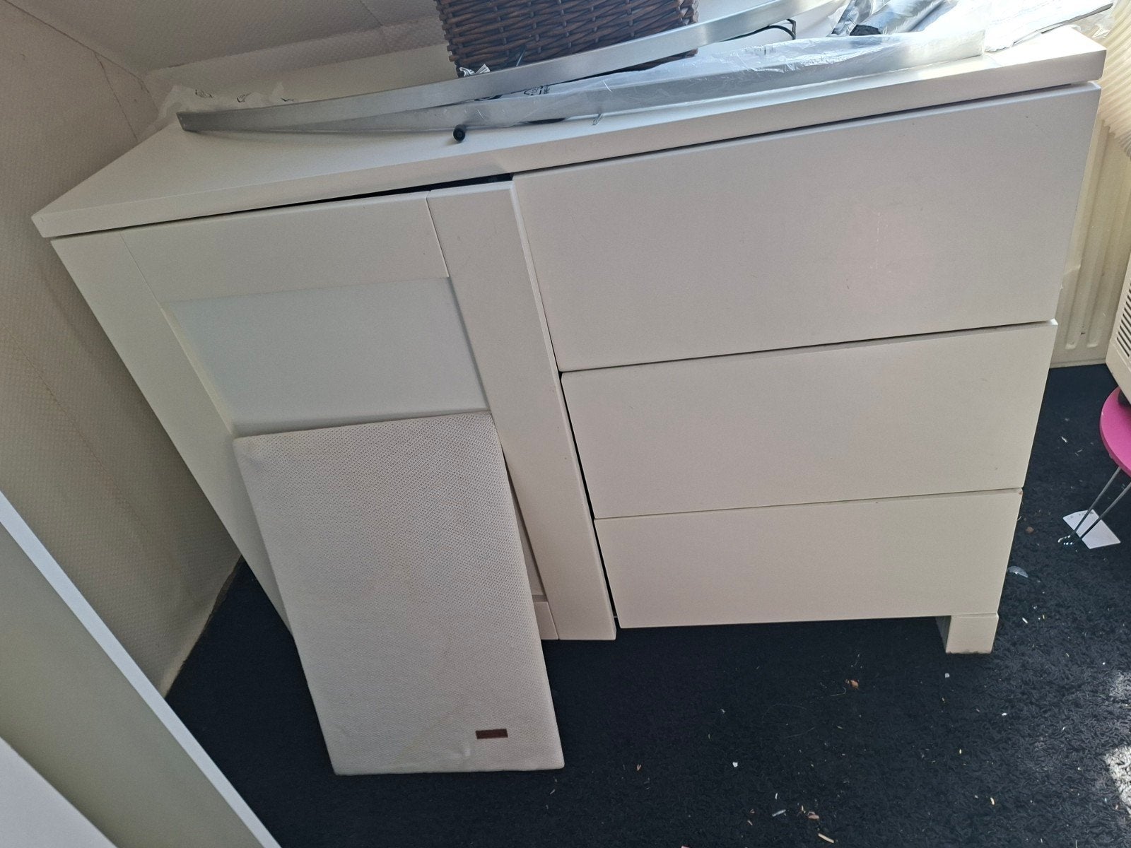 Mooie commode babys only met paneel. 3 lades. 1deur, Ophalen of Verzenden