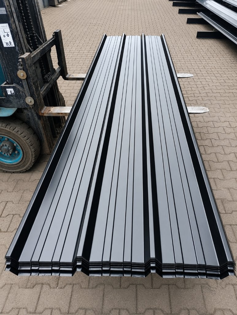 DAMWAND DAKPLATEN ZWART, Dkw, Zwart, Dkw, Nieuw