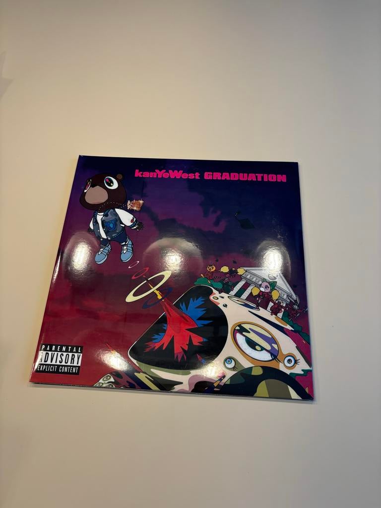 Kanye West - Graduation (2LP Vinyl), 12 inch, Ophalen of Verzenden, 2000 - 2009, Dubbel-LP