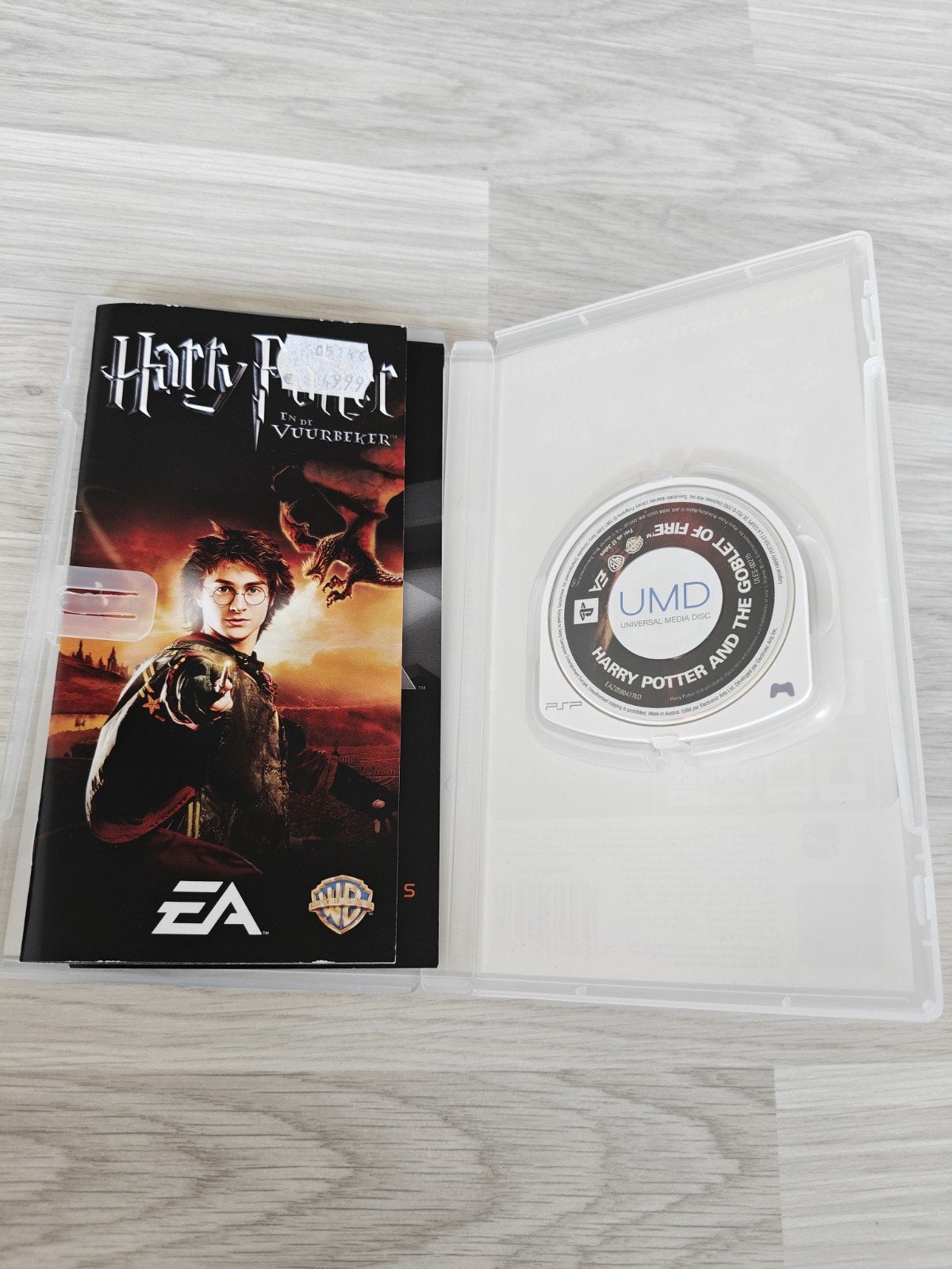 Harry Potter en de Vuurbeker PSP, Spelcomputers en Games, Avontuur en Actie, Electronic Arts, 1 speler, Ophalen of Verzenden