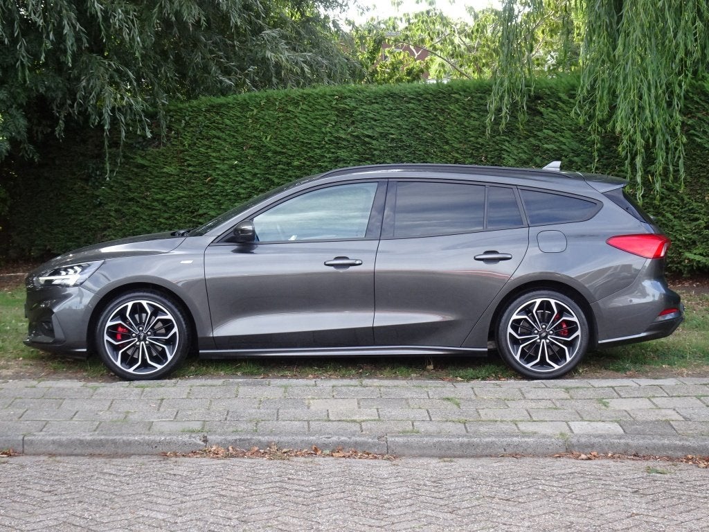 Ford FOCUS Wagon 1.5 150PK AUTOMAAT ST-Line X met camera en, Dealer onderhouden, Euro 6, 150 pk, Origineel Nederlands