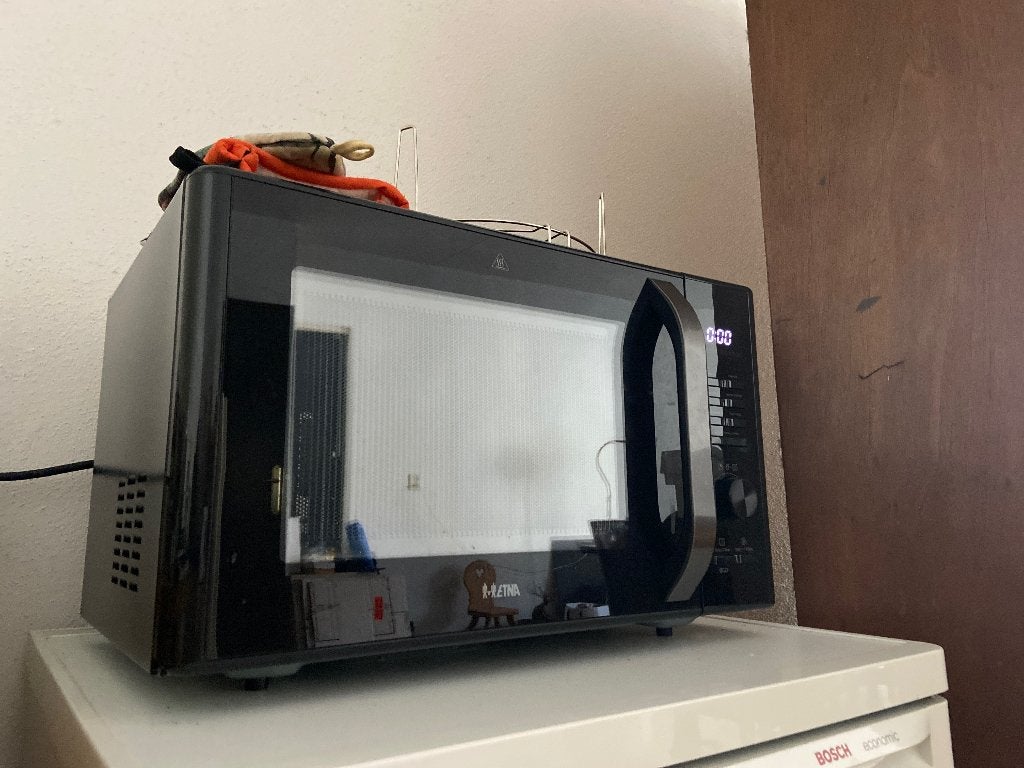 Te koop ETNA magnetron en oven, Witgoed en Apparatuur, Magnetrons, Ophalen, Gebruikt, Oven