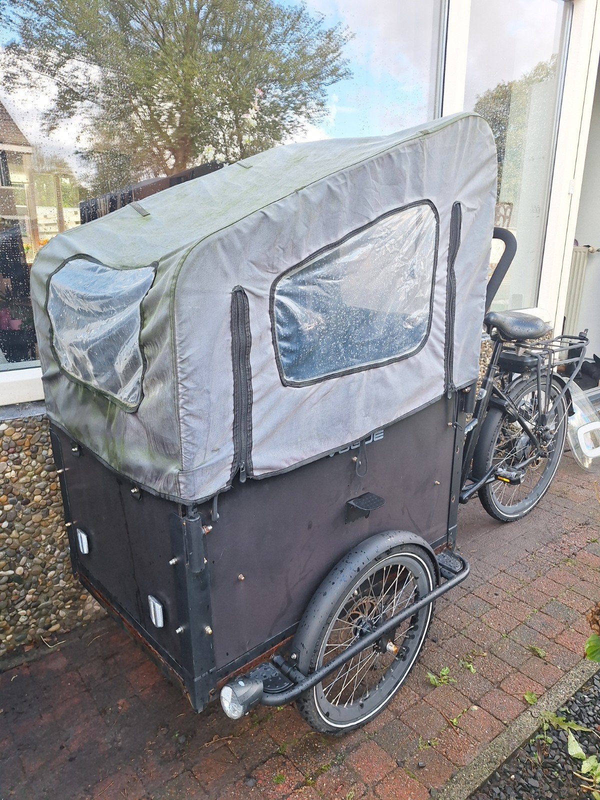 bakfiets, Fietsen en Brommers, Ophalen, Gebruikt, 4 kinderen of meer