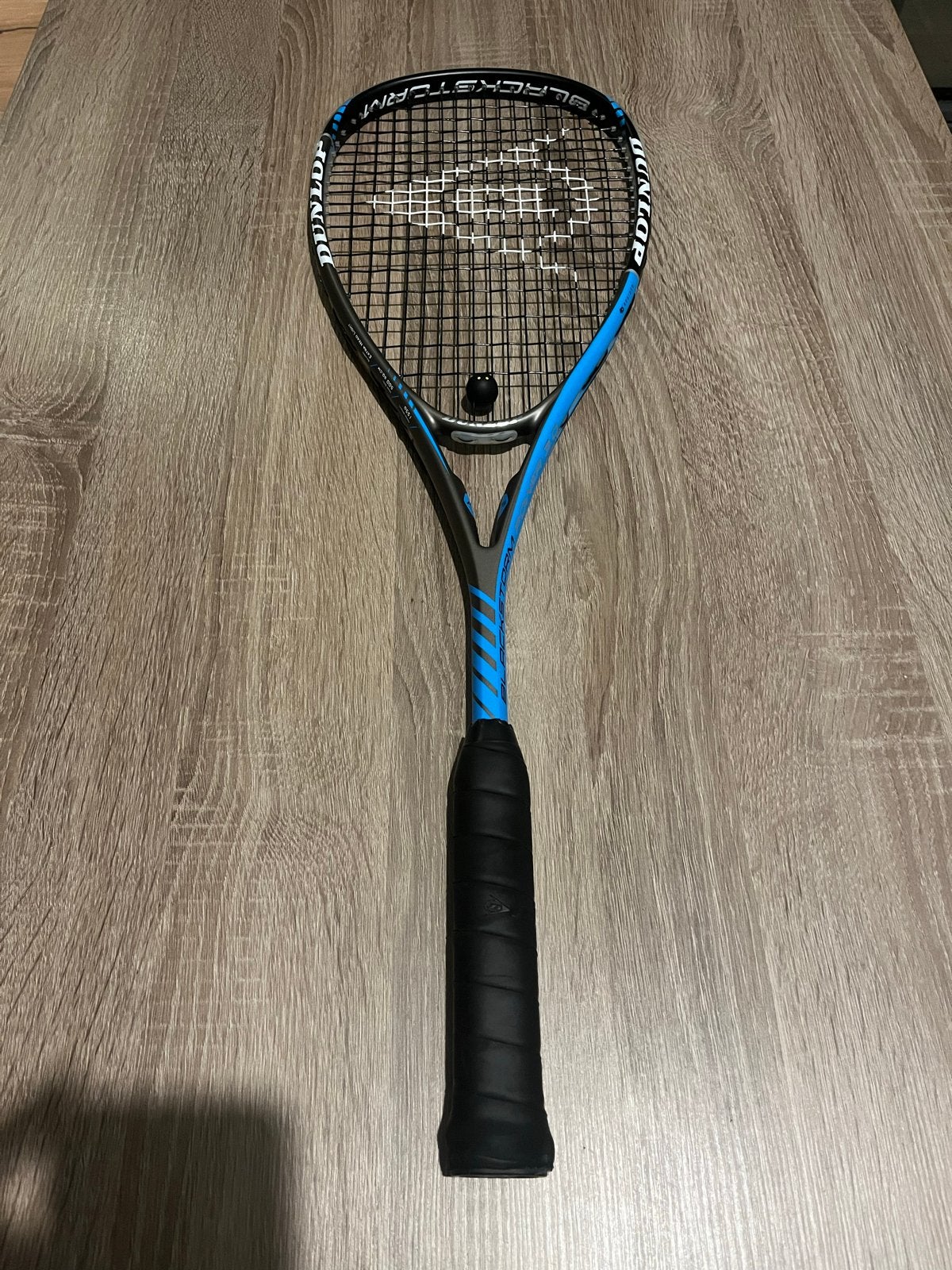 Dunlop Blackstorm Power 3.0 Squash Racket, Ophalen of Verzenden, Zo goed als nieuw, Racket, Dunlop