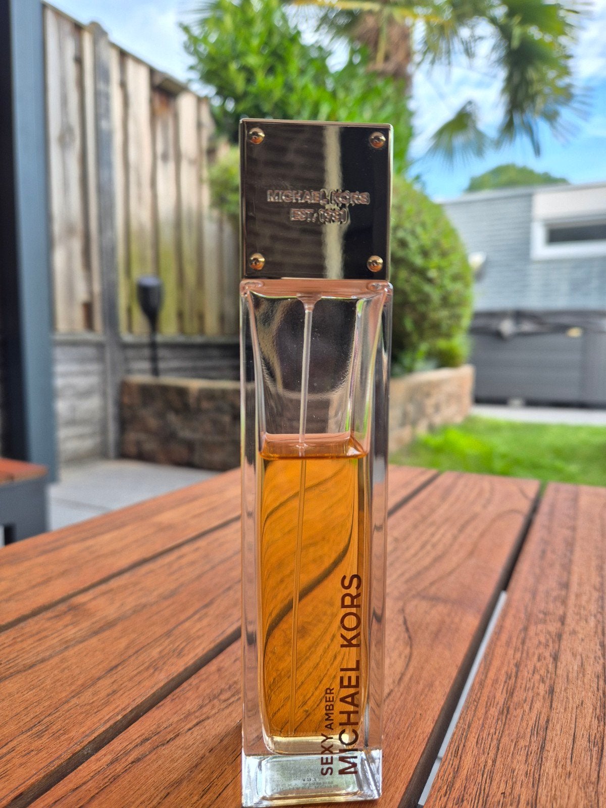 Michael Kors sexy amber 100 ml gebruikt, Ophalen of Verzenden