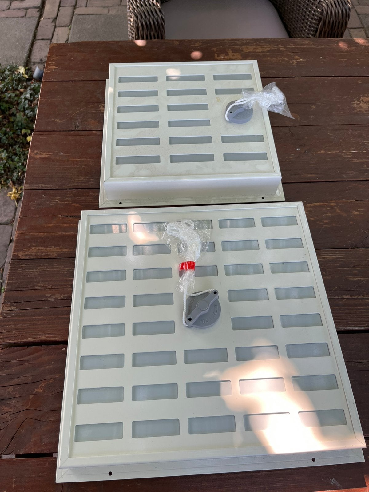 Ventilatieroosters Alusta, Ophalen, Zo goed als nieuw, Ventilator