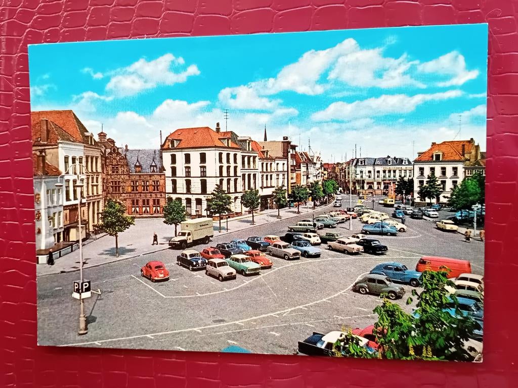 Ansichtkaart Deventer, Verzenden, Overijssel