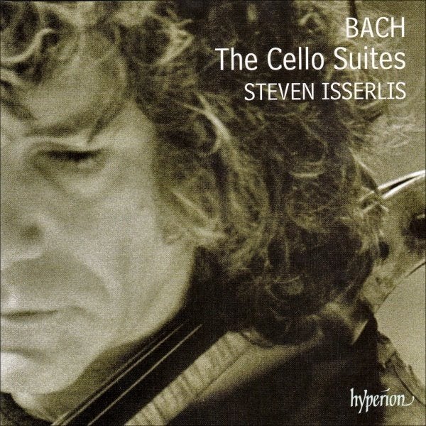 BACH Cello suites 2 - CD ISSERLIS HYPERION NIEUWSTAAT, Ophalen of Verzenden, Barok, Zo goed als nieuw, Kamermuziek