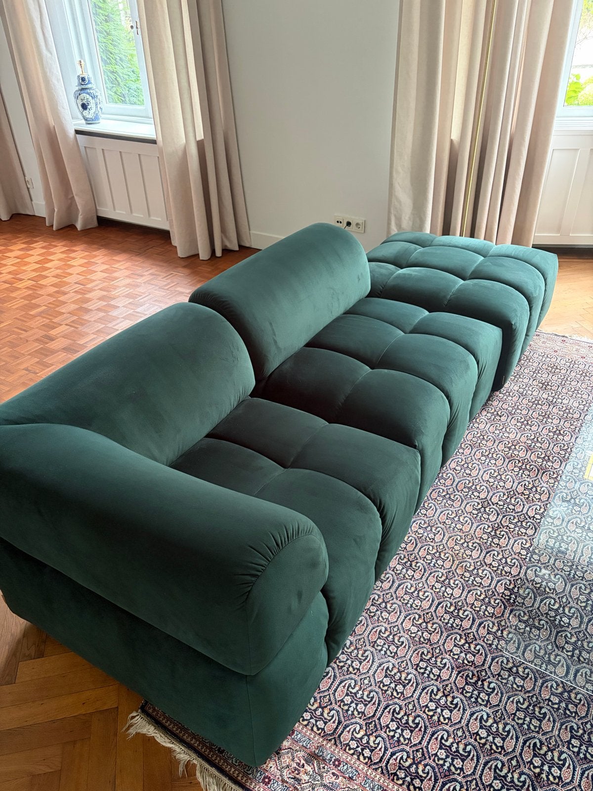 Sissy Boy Marquis bank, Huis en Inrichting, Banken | Sofa's en Chaises Longues, Ophalen, 100 tot 125 cm, 300 cm of meer, Zo goed als nieuw