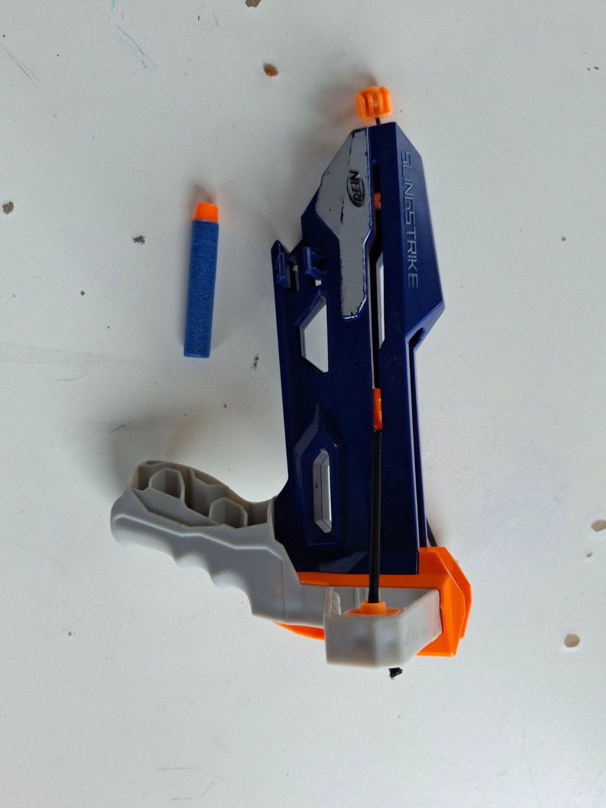 Nerf Slingshot Blaster met Pijltje, Ophalen, Gebruikt, Jongen of Meisje