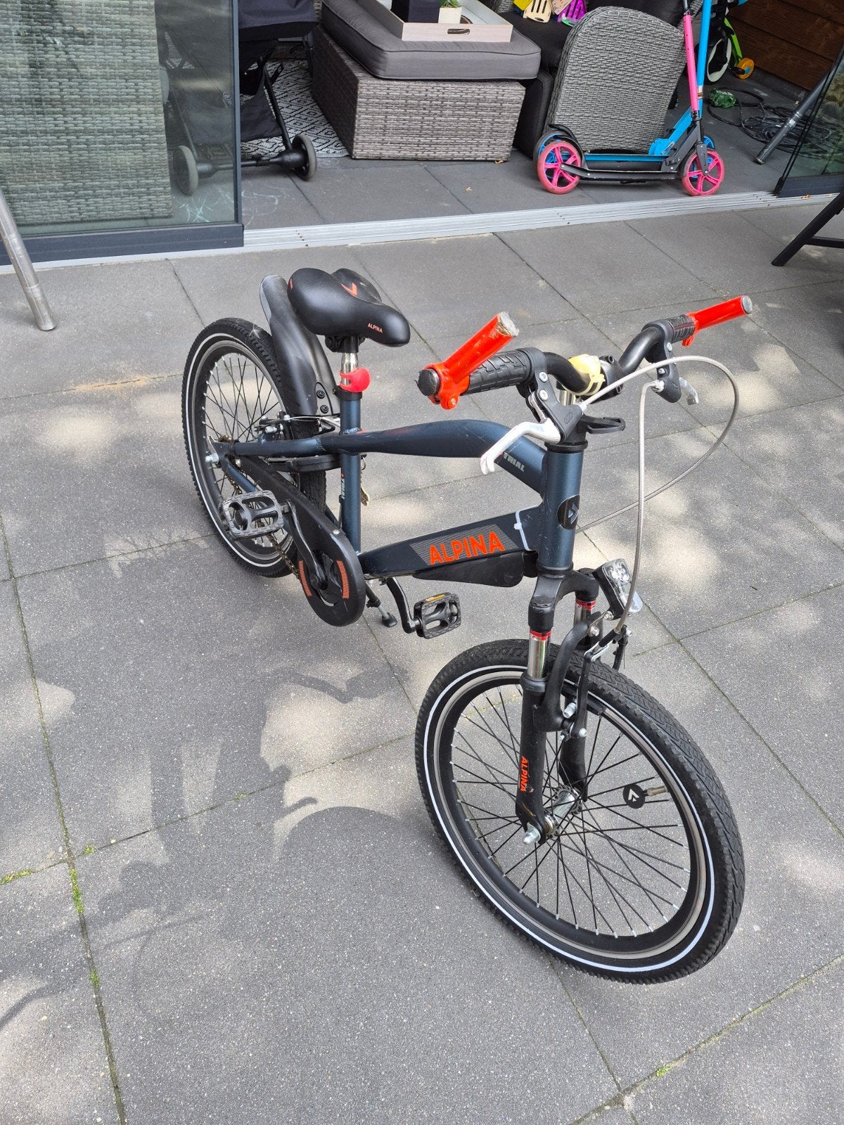 Stoere jongens fiets, Ophalen, Gebruikt, Staal
