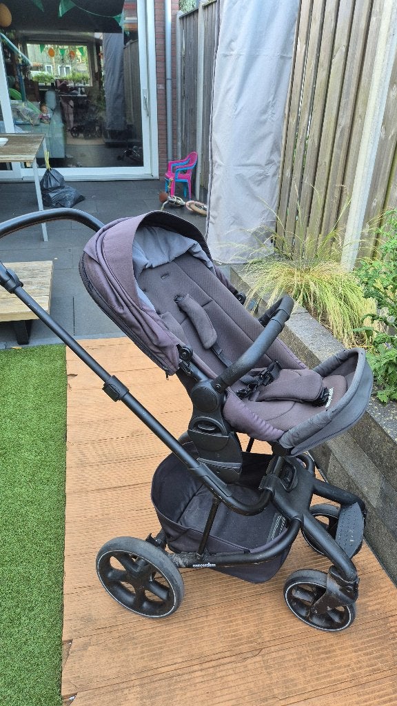 kinderwagen Easywalker, Kinderen en Baby's, Kinderwagens en Combinaties, Gebruikt, Verstelbare duwstang, Ophalen, Kinderwagen