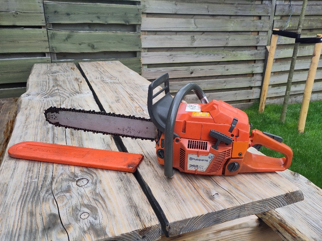 Husqvarna 362xp Special! Husqvarna 365/372, Ophalen, Gebruikt, Husqvarna