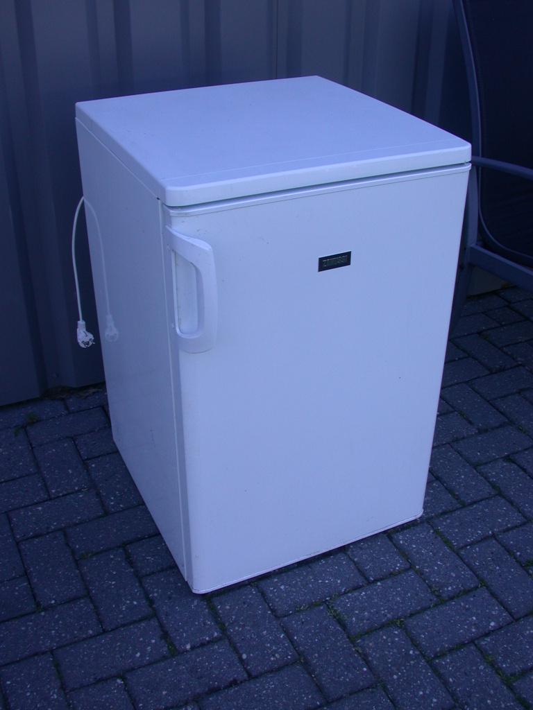 SA3) Nette Zanussi tafelmodel koeler, type ZRG15805WA, Witgoed en Apparatuur, 85 tot 120 cm, Gebruikt, 100 tot 150 liter, Ophalen of Verzenden