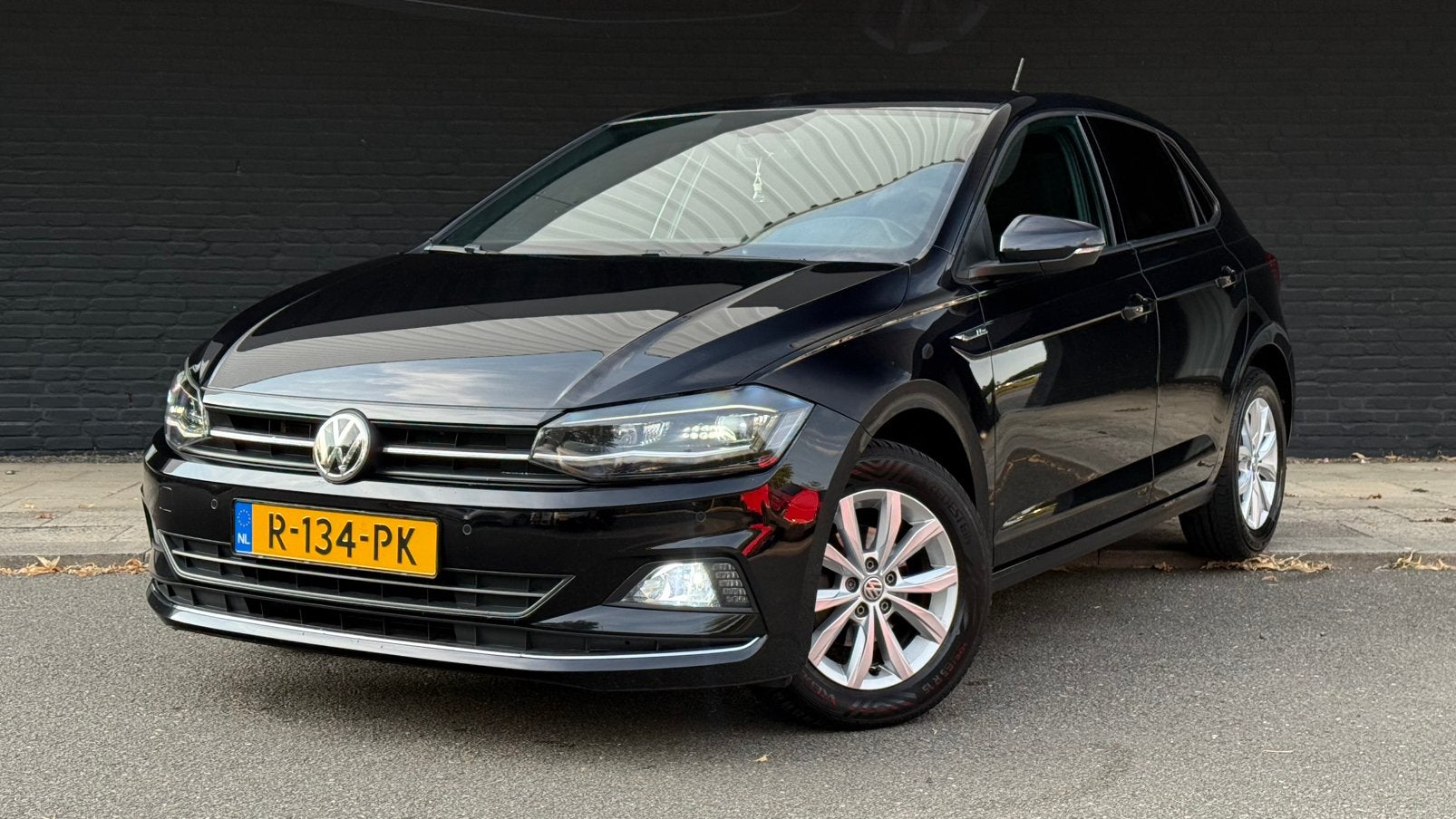 Volkswagen Polo 1.0 TSI R-Line 7-DSG 2018 Virtual ACC Led, Auto's, Volkswagen, 95 pk, Particulier, 1080 kg, Geïmporteerd