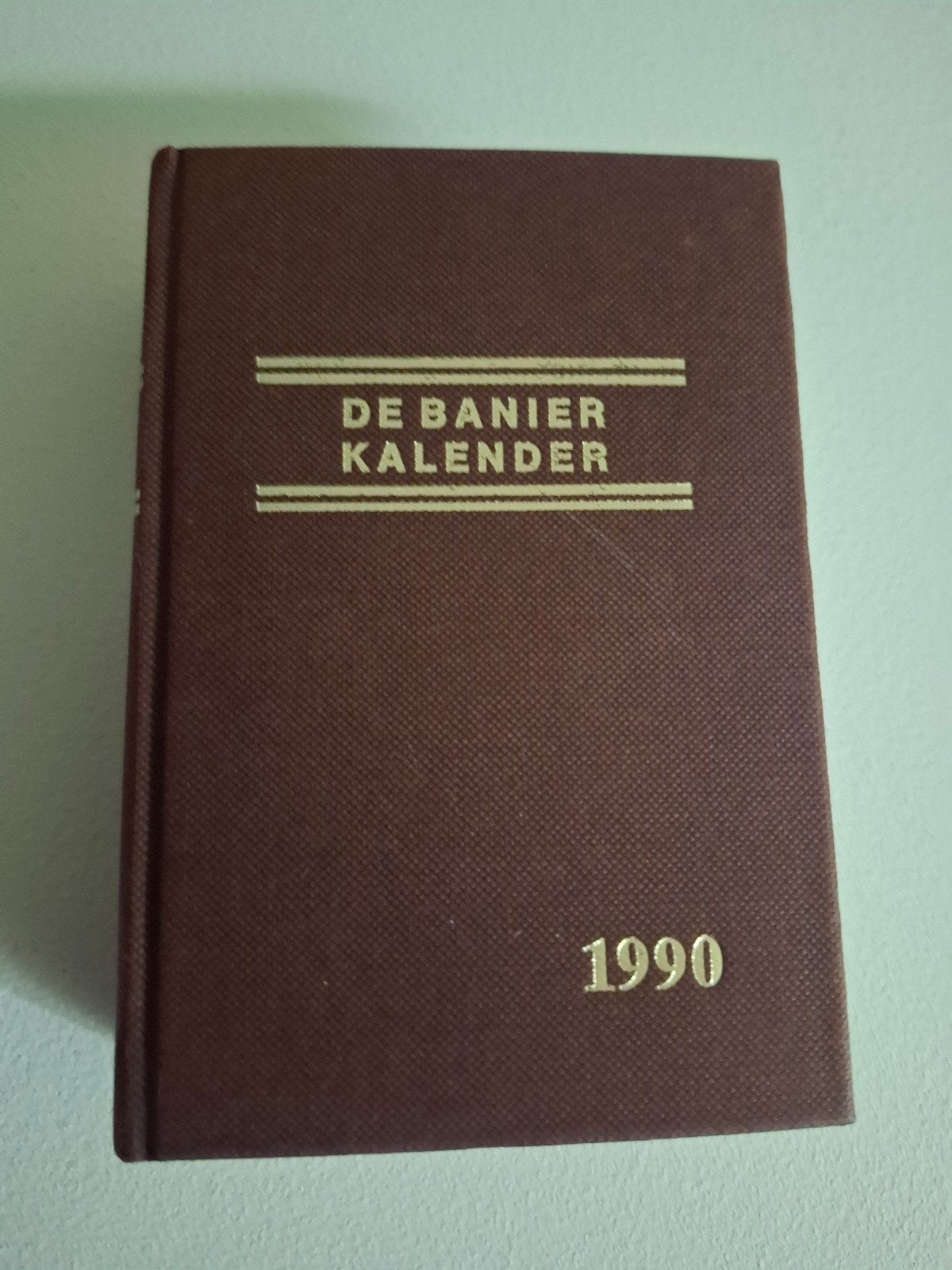 de Banier 1990, Ophalen of Verzenden, Zo goed als nieuw