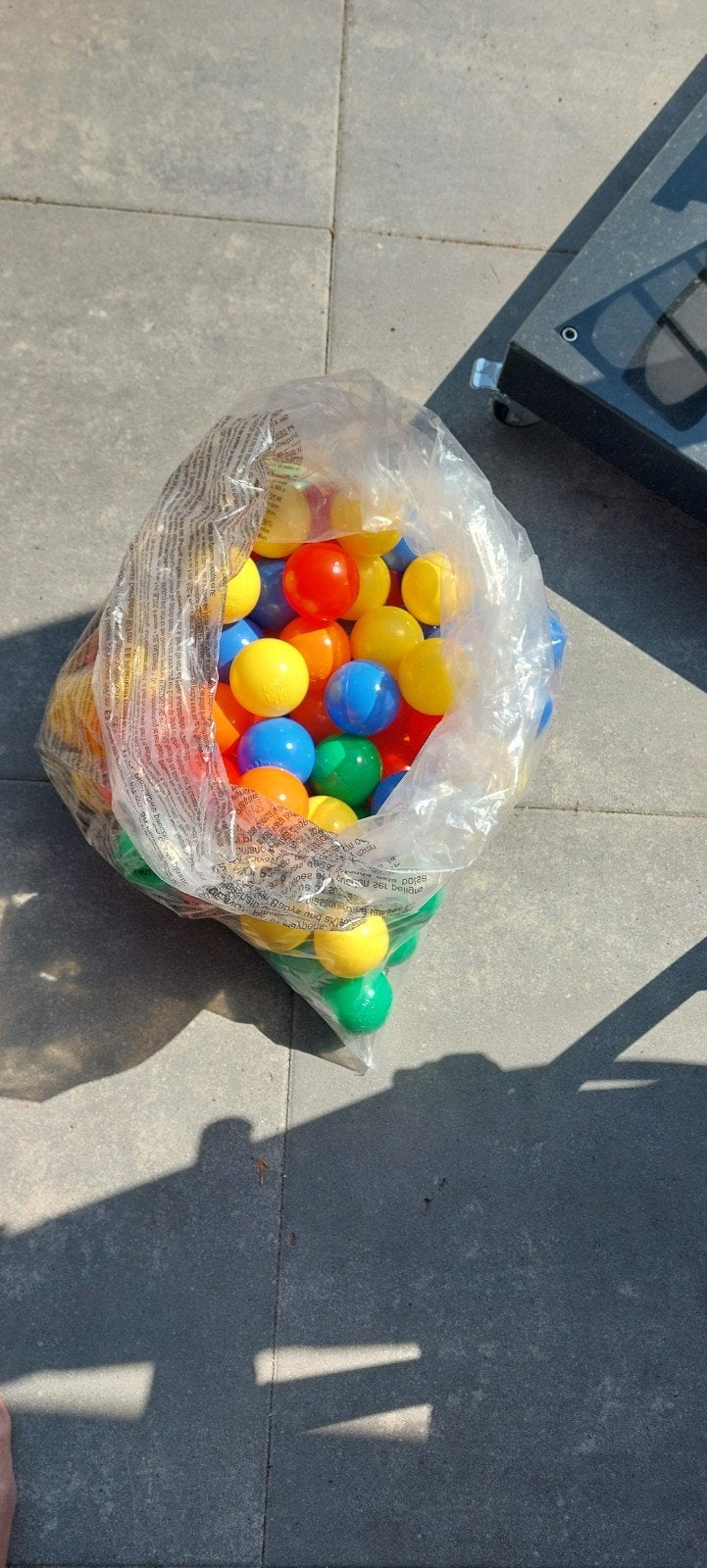 100 nieuwe gekleurde ballen voor ballenbak of speelruimte., Ophalen, Nieuw, Jongen of Meisje