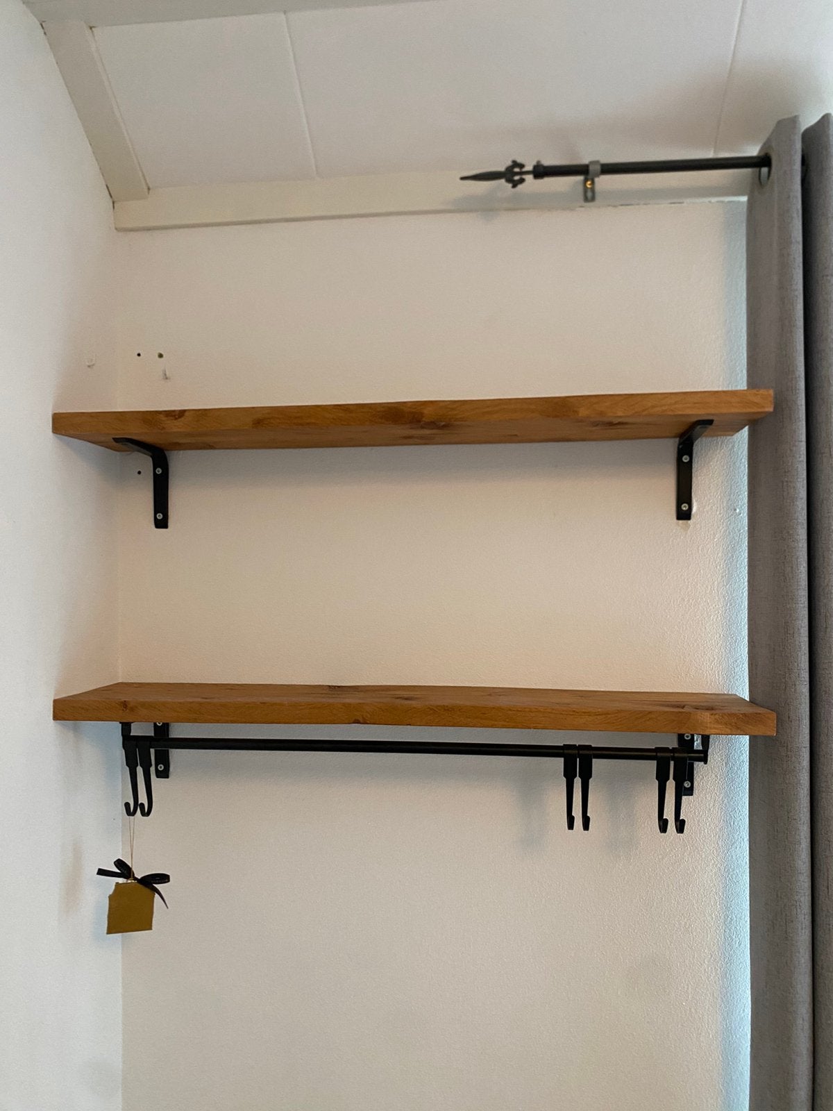 BOEKENPLANK | 2 stuks, Ophalen, Zo goed als nieuw