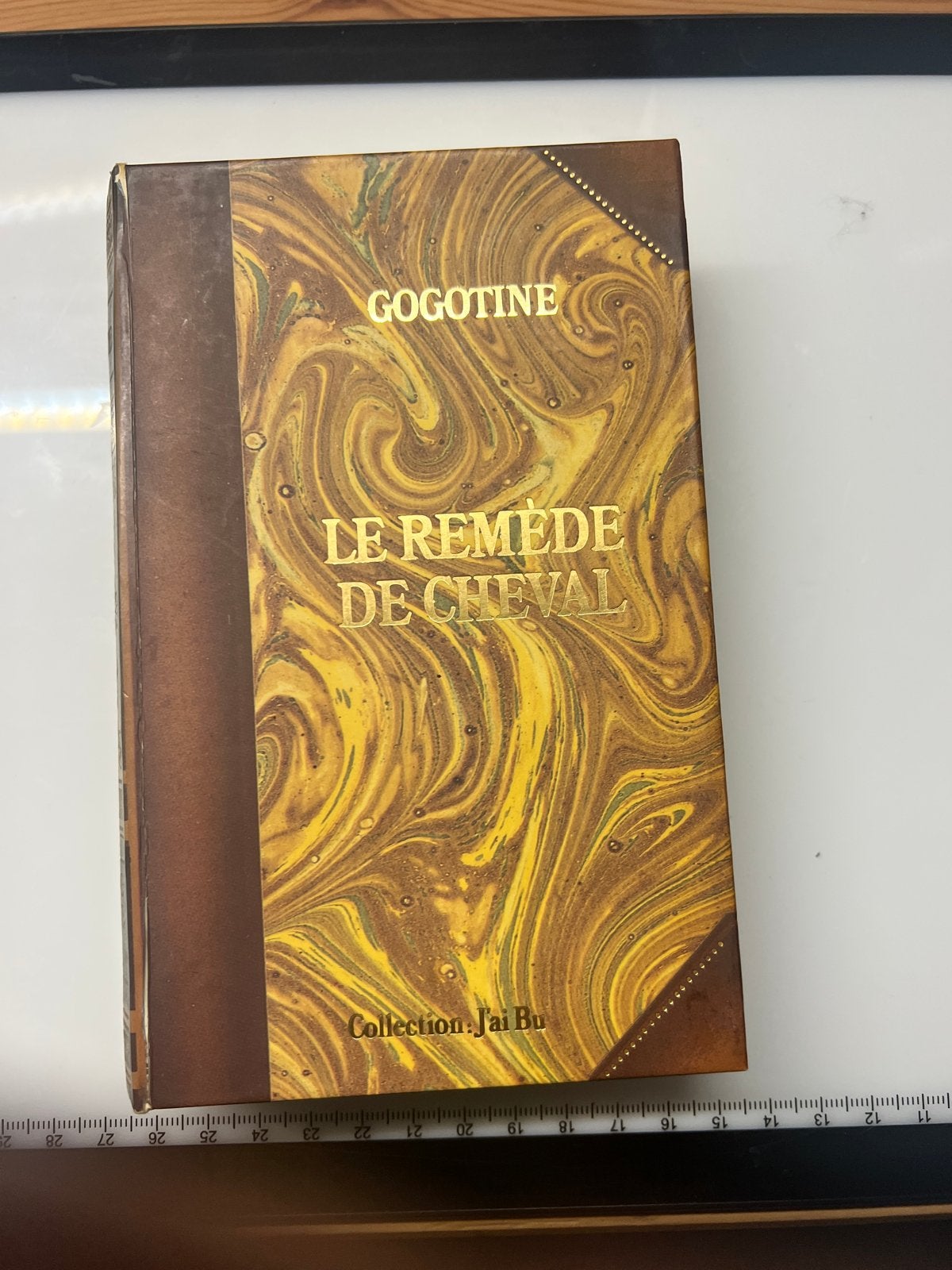 Gogotine Le Remède de Cheval - Vintage Drank Ampullen, Ophalen of Verzenden