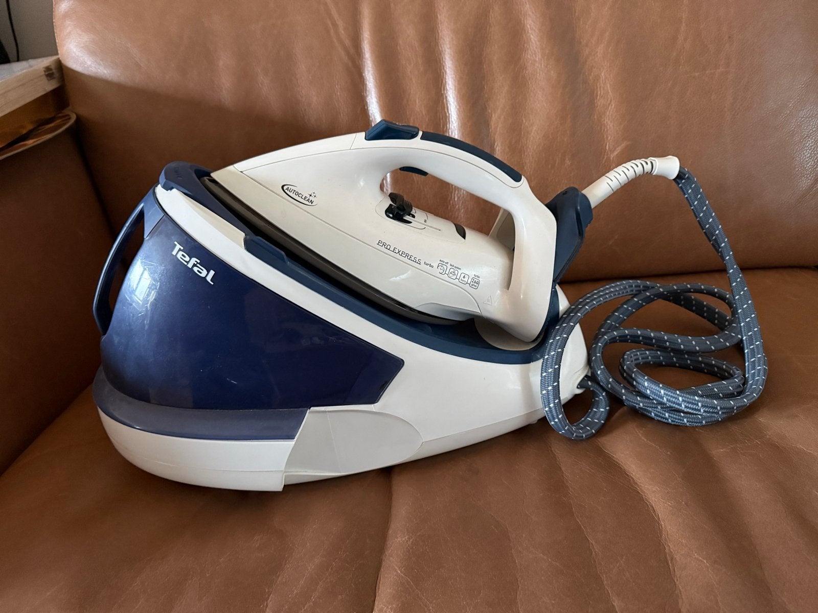 Tefal Stoomstrijkijzer, Ophalen, Gebruikt, Strijkijzer met snoer