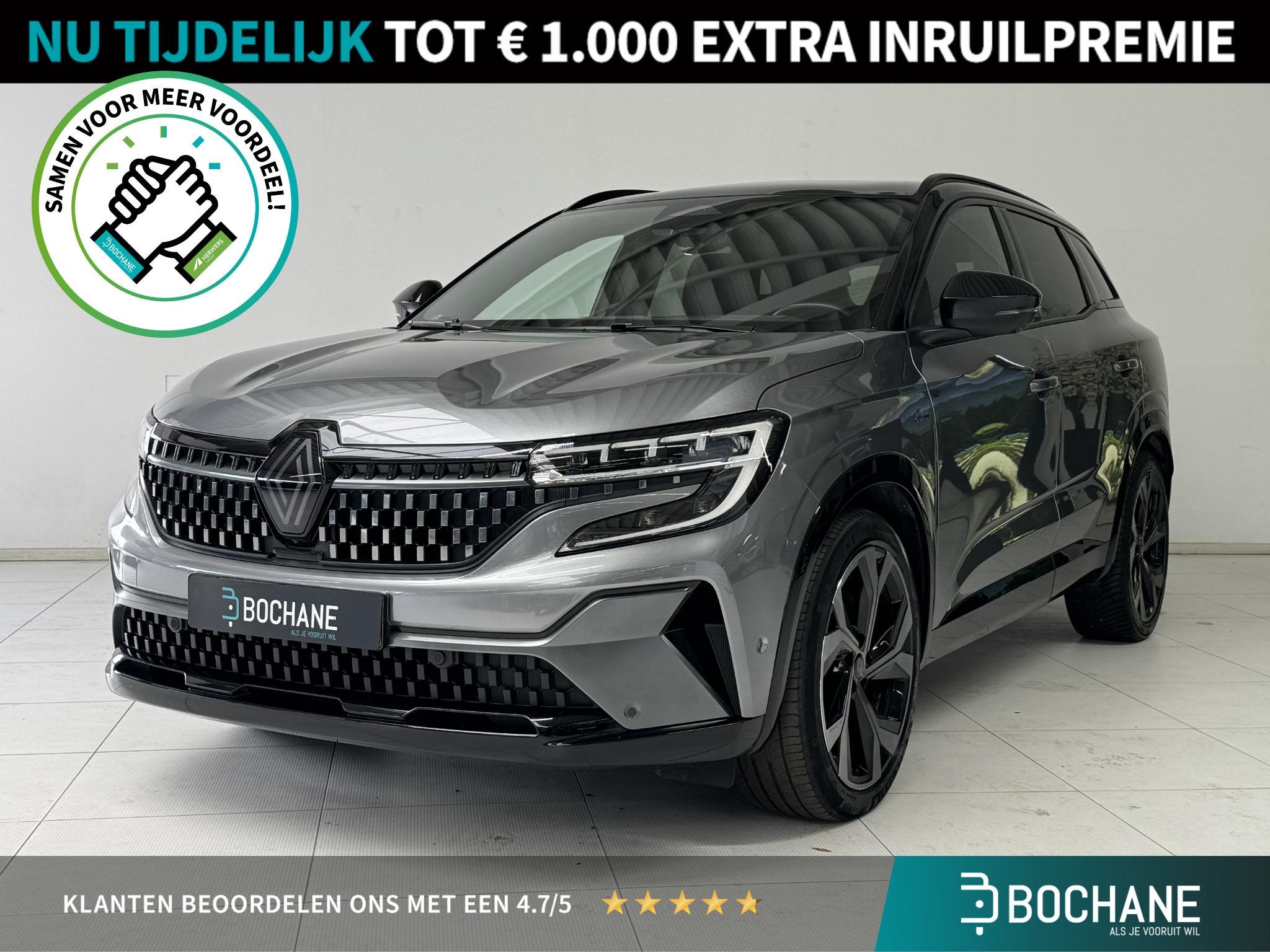 Renault Austral 1.2 E-Tech full hybrid 200 Iconic Esprit Alp