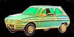 Citroën tyoe LNA pin, Verzenden, Nieuw, Transport, Speldje of Pin