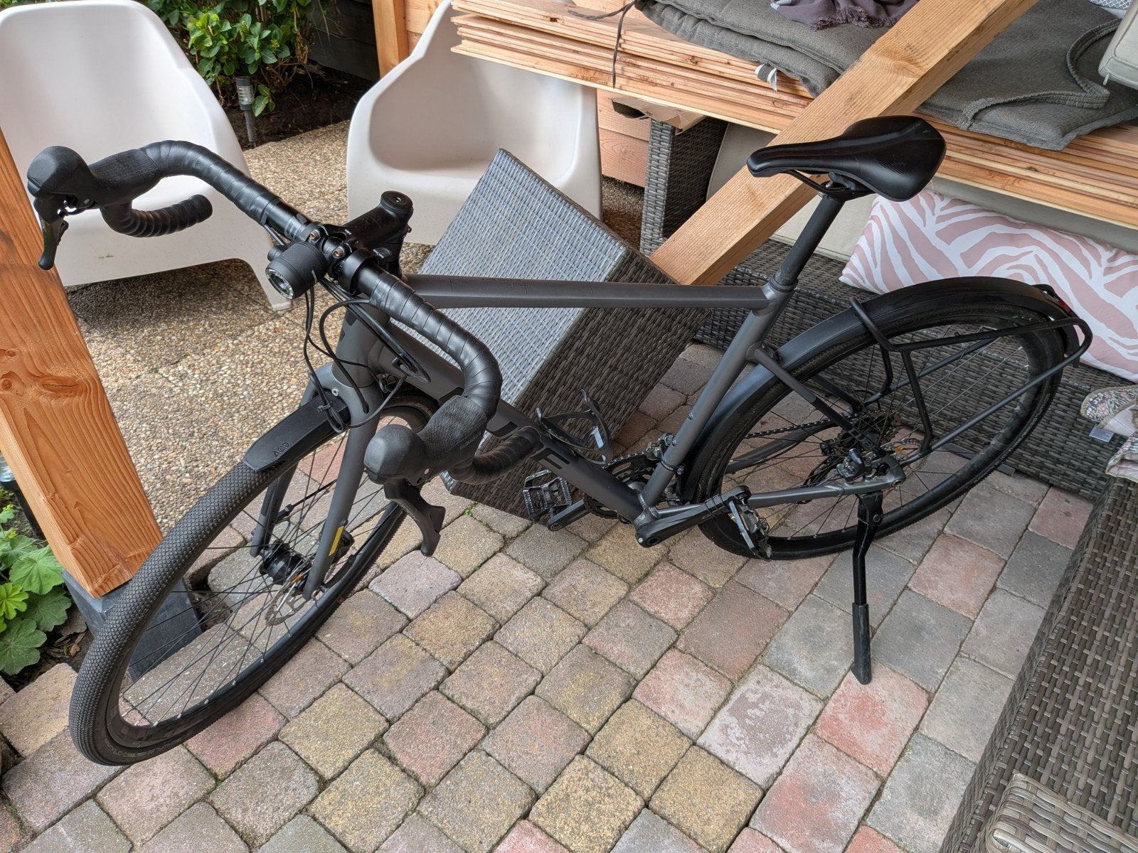 Cube Nuroad Race FE - Maat M (56 cm) – Topstaat!, Fietsen en Brommers, Fietsen | Racefietsen, 28 inch, Heren, Aluminium, Zo goed als nieuw