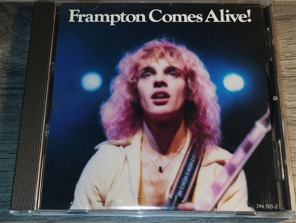 Peter Frampton - Frampton Comes Alive, Ophalen of Verzenden, Zo goed als nieuw, Poprock