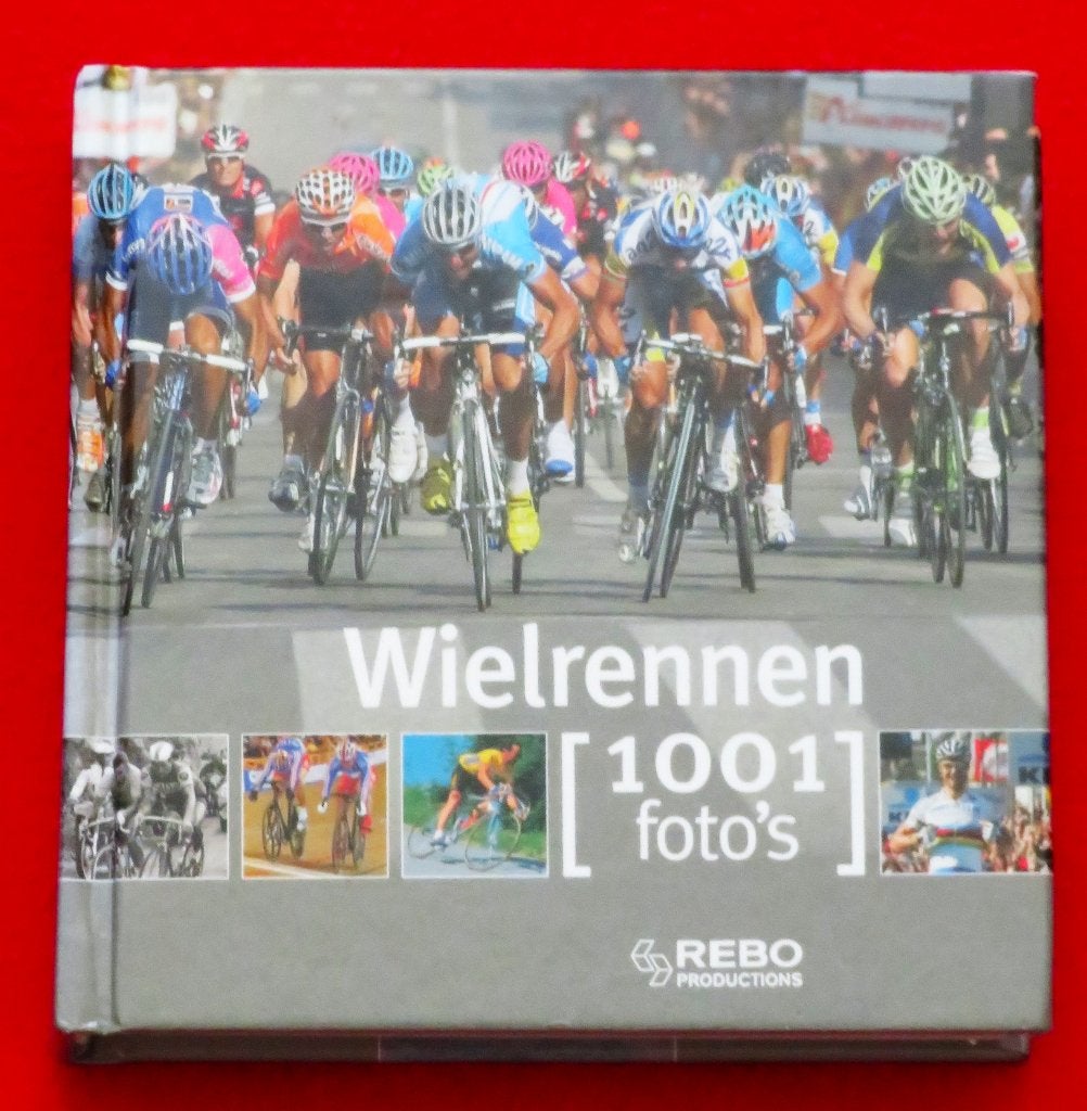 Wielrennen 1001 foto's, Ophalen, Zo goed als nieuw, Lopen en Fietsen