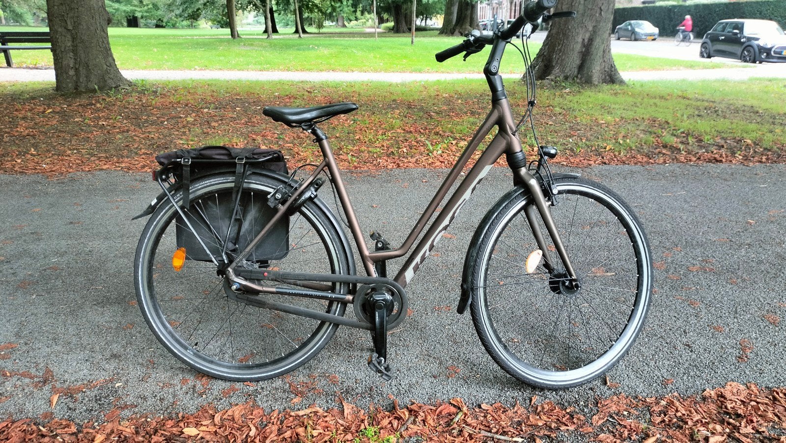 Koga fiets met 8 versnellingen, Overige merken, Gebruikt, Versnellingen, 56 cm of meer