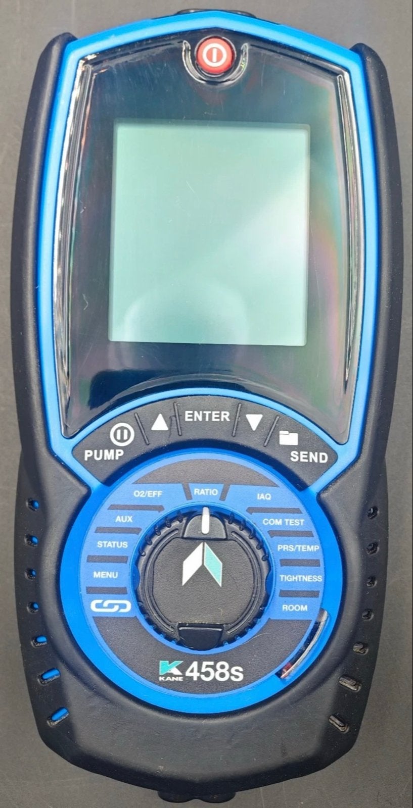 Kane 458S Rookgasanalyser / Rookgasmeter, Doe-het-zelf en Verbouw, Ophalen of Verzenden, Gebruikt, Overige meters