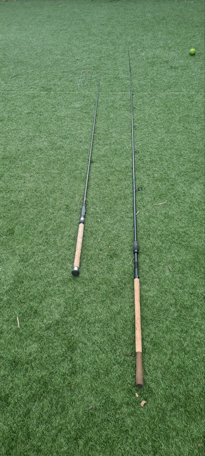 Feeder en Picker Hengel met Extra Topjes, Ophalen, Gebruikt