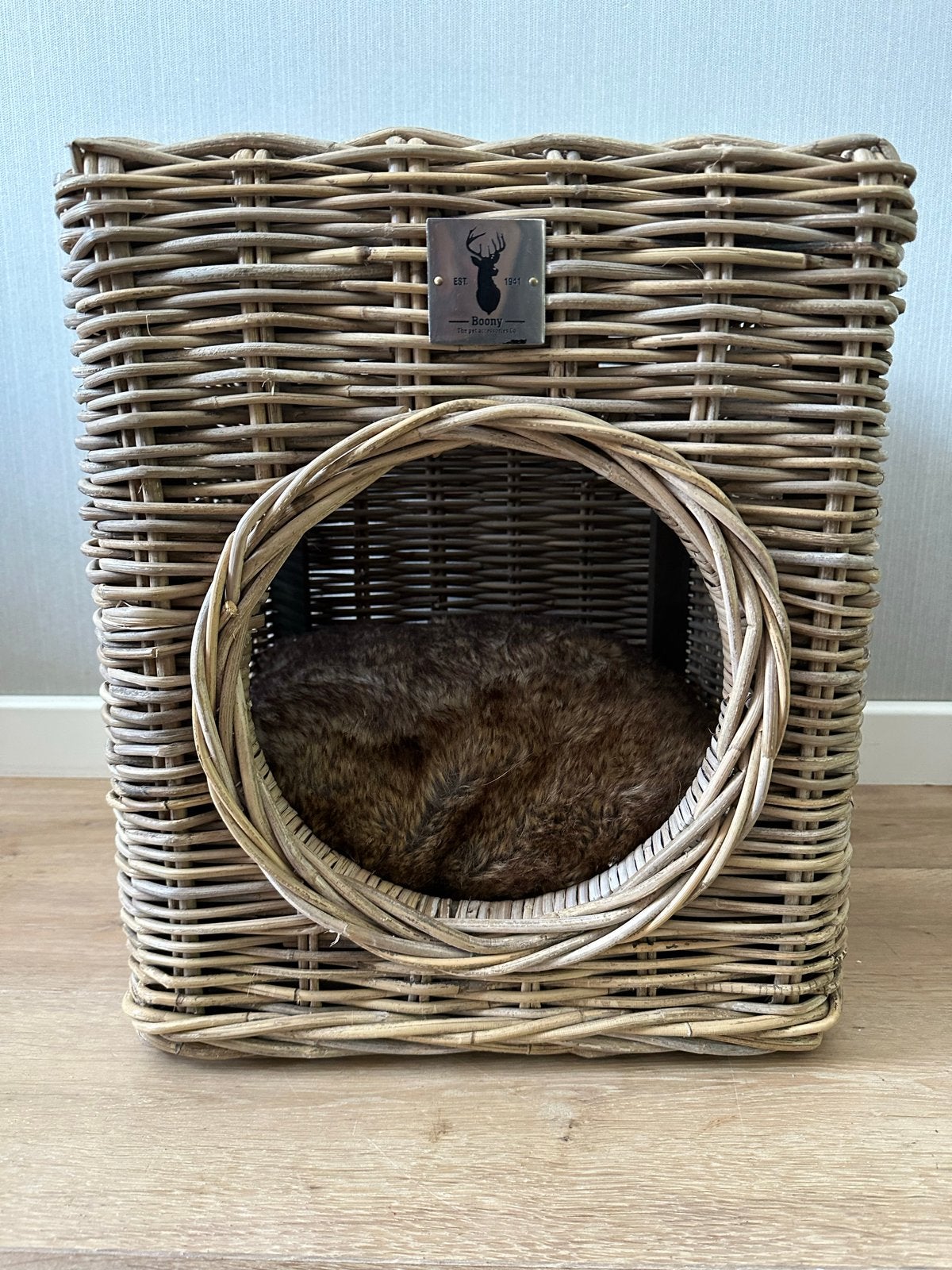 BOONY KATTENMAND ROTAN, Ophalen, Zo goed als nieuw