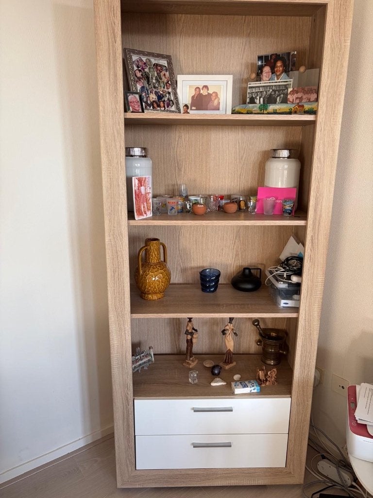 Mooie buffet kast te koop, Ophalen, Zo goed als nieuw, 25 tot 50 cm, 150 tot 200 cm